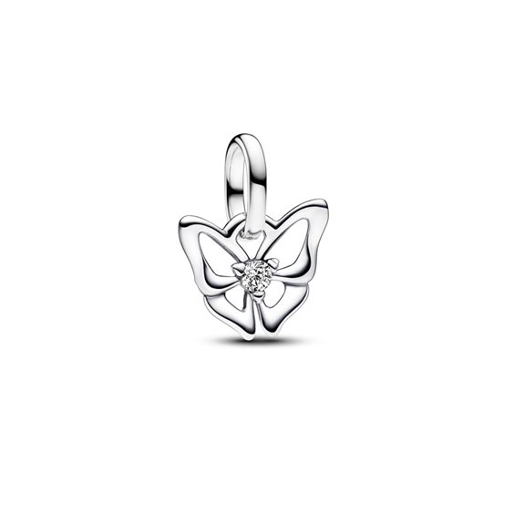 Charm Pandora Donna in Argento Cubic Zirconia 793451C01 - 793451C01